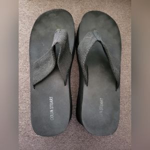 Colin Stuart platform flip flops - 9-1/2